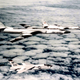 Illustration for article titled 27 high tension photos of NATO jets intercepting Russian warplanes